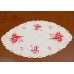 Cotton Embroidered Doily 01